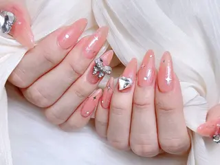ネイル 🎀Ｍ nails✨ ビューティーのネイルデザイン