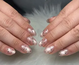 ネイル 【韓国ネイル/長さだし】rinory仙台駅西口2号店所属・黒田 璃々花のネイルデザイン