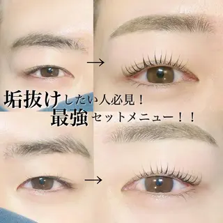 マツエク・マツパ まつパ／眉毛／梅田／ 金子乃愛のマツエク・マツパデザイン