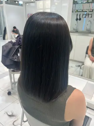 セミロング little大宮所属・ヤギ 🦋*ﾟのヘアスタイル