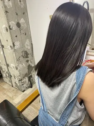 カラー MINT EYELASH & RELAXATION AESTHE 人形町店所属・KOIKE AZUSAのマツエク・マツパデザイン