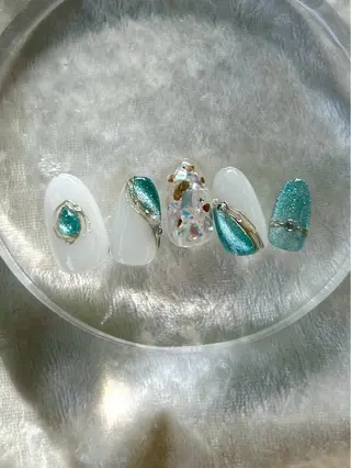 ネイル gratitude 斎藤のネイルデザイン