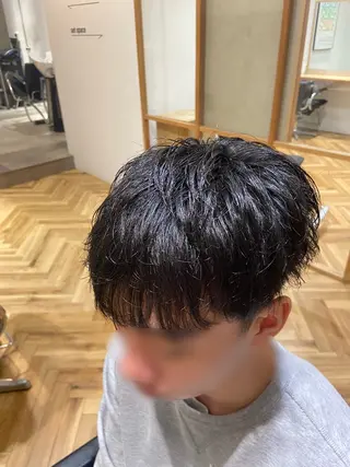 ショート 小林 駿介のヘアスタイル