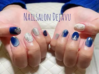 ネイル Nail salon Dejavu 🌿のネイルデザイン