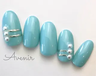 ネイル Avenir 表参道 nail&eye予約のネイルデザイン