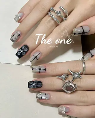 ネイル Theone栄店 川原のネイルデザイン