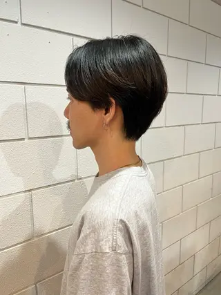 メンズ 小沼采唯👧🏼 海好きオヌちゃんのヘアスタイル