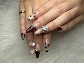 ネイル 本町/北浜peTiT saori🌼のネイルデザイン