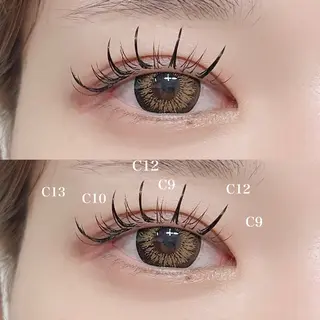 マツエク・マツパ GARDEN 姫路のマツエク・マツパデザイン