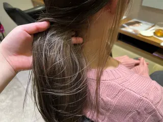 ロング 🫧韓国ヘア 透明感 カラー🫧福田 楓のヘアスタイル