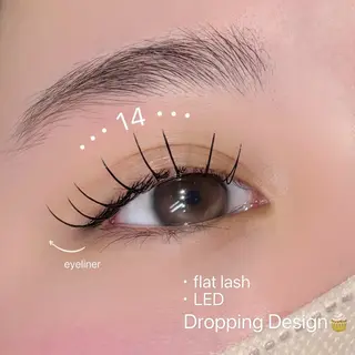 マツエク・マツパ Misaki/ LEDマツエクのマツエク・マツパデザイン