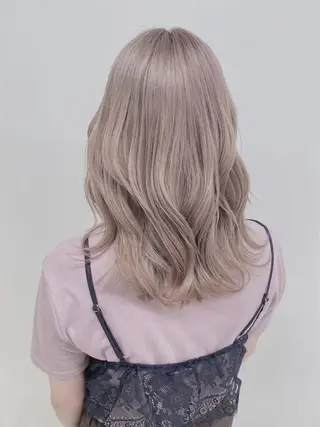 ロング カラー パーマ ヘアアレンジ メンズ キッズ ネイル マツエク・マツパ 🫧渋谷美容師 たくみ🫧のヘアスタイル