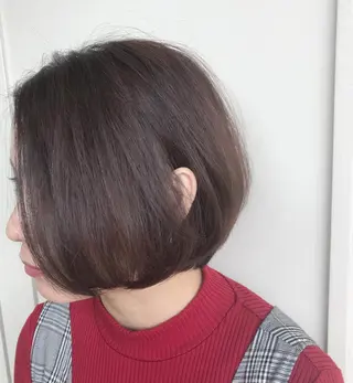ショート 【体験】韓国 メイク&ヘア天神のヘアスタイル