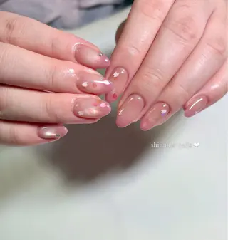 ネイル shimmer nailsのネイルデザイン