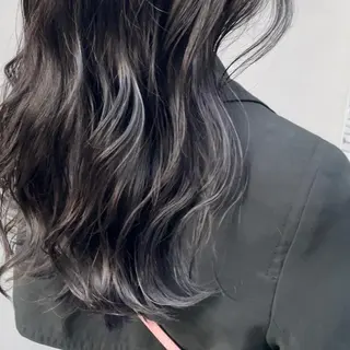ロング ツヤカラー🫧Sae ネイルモデル募集中のヘアスタイル