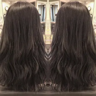 ロング カラー box mico. mutsumiのヘアスタイル