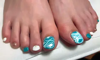 ネイル Li'leaNail AINAのネイルデザイン