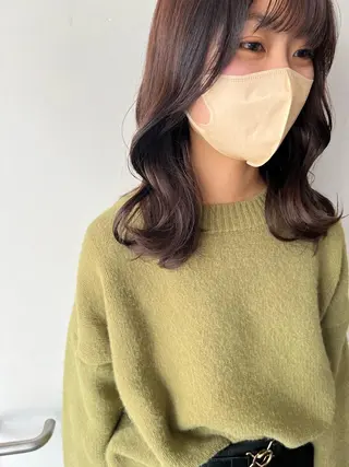 ミディアム 🍃透明感スタイル yu-ka🍃のヘアスタイル