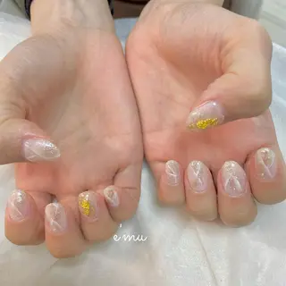 ネイル nail salon e'mu💐のネイルデザイン