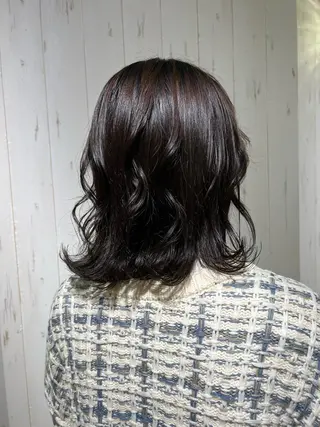 ミディアム うたな .のヘアスタイル