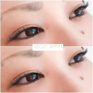 マツエク・マツパ RECHEL ALOHA高槻店のマツエク・マツパデザイン