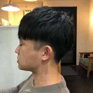 ショート メンズ Kawahara Yudaiのヘアスタイル