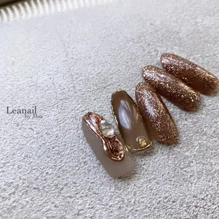 ネイル private_ salon.Leaのネイルデザイン