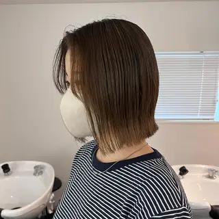 ミディアム トレンドヘア◎ 店長 清原佑太のヘアスタイル