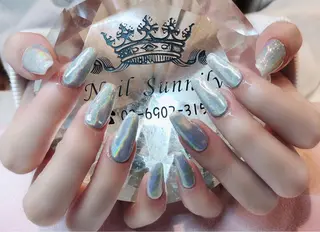 ネイル 長さだし専門店 M2 rikaのネイルデザイン