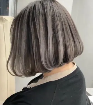 ミディアム カラー パーマ ヘアアレンジ ネイル マツエク・マツパ Sia中野新橋 『JUNYA』のヘアスタイル