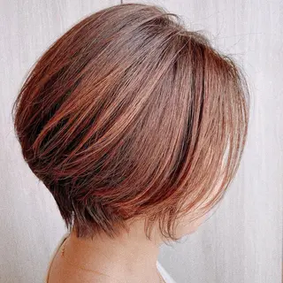 ショート Beniya BOND STREET所属・田中 洋のヘアスタイル