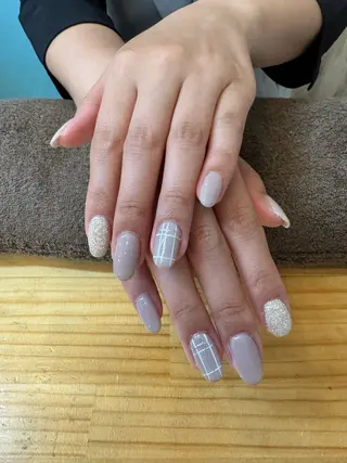ネイル 小西 美桜のネイルデザイン