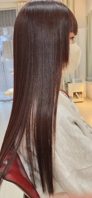ロング カラー hairmake Juinのヘアスタイル