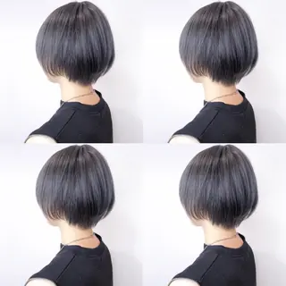ミディアム ウルフカット ハッシュカット/七海のヘアスタイル