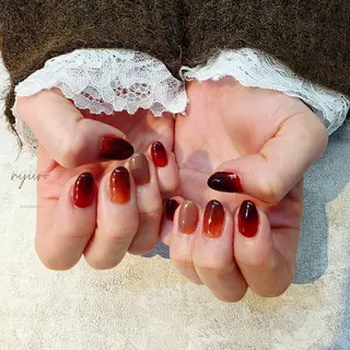 ネイル nijiiro🌈 サトウのネイルデザイン