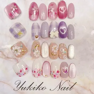 ネイル ユキコ ネイルのネイルデザイン