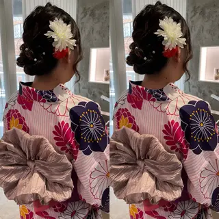 ヘアアレンジ 顔まわり🤍小顔 カット🤍みさきのヘアスタイル