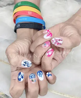 ネイル Babarla Nailのネイルデザイン
