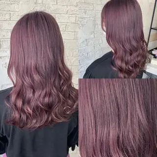 ロング カラー エクステ＆艶カラー 🎀YURINA🎀のヘアスタイル