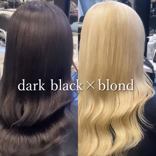 セミロング カラー パーマ ヘアアレンジ メンズ キッズ ✨S sweet 京都駅店✨sionのヘアスタイル