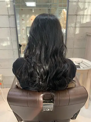 ロング 品川 美和のヘアスタイル