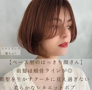 ショート 🌿理想を叶える🌿 似合わせ🌟RISAのヘアスタイル