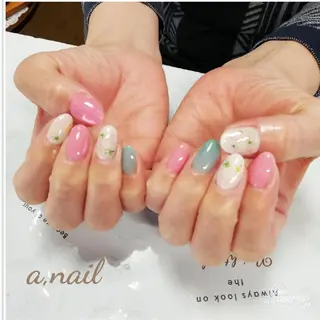 ネイル ネイルサロン エーネイルのネイルデザイン