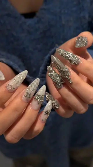 ネイル YUNA FUKUDAのネイルデザイン