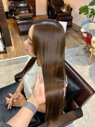 ロング 🔴CURIO キュリオ/南船場🔴のヘアスタイル