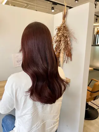 ロング 木寺 樹莉のヘアスタイル