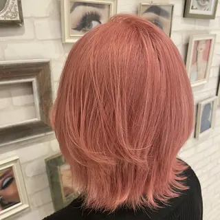 カラー 新田 章太郎のヘアスタイル