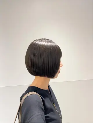 ショート カラー パーマ ヘアアレンジ キッズ 大人スタイル 太田のヘアスタイル