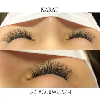 マツエク・マツパ ★KAEDE★伊勢崎 【KARAT】のマツエク・マツパデザイン