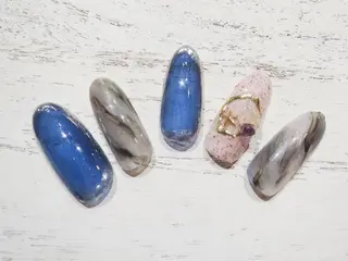 ネイル グラマラス ／アンジェアイのマツエク・マツパデザイン